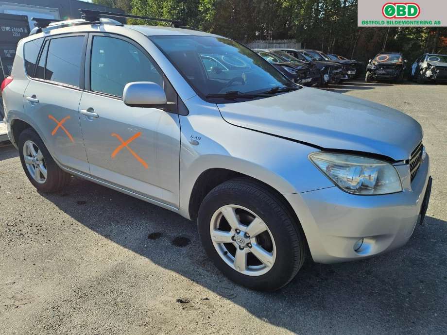 Toyota RAV4 2006-2009 (Type III, Fase 1) , Motorkode: 2AD-FTV, Girkassekode: 