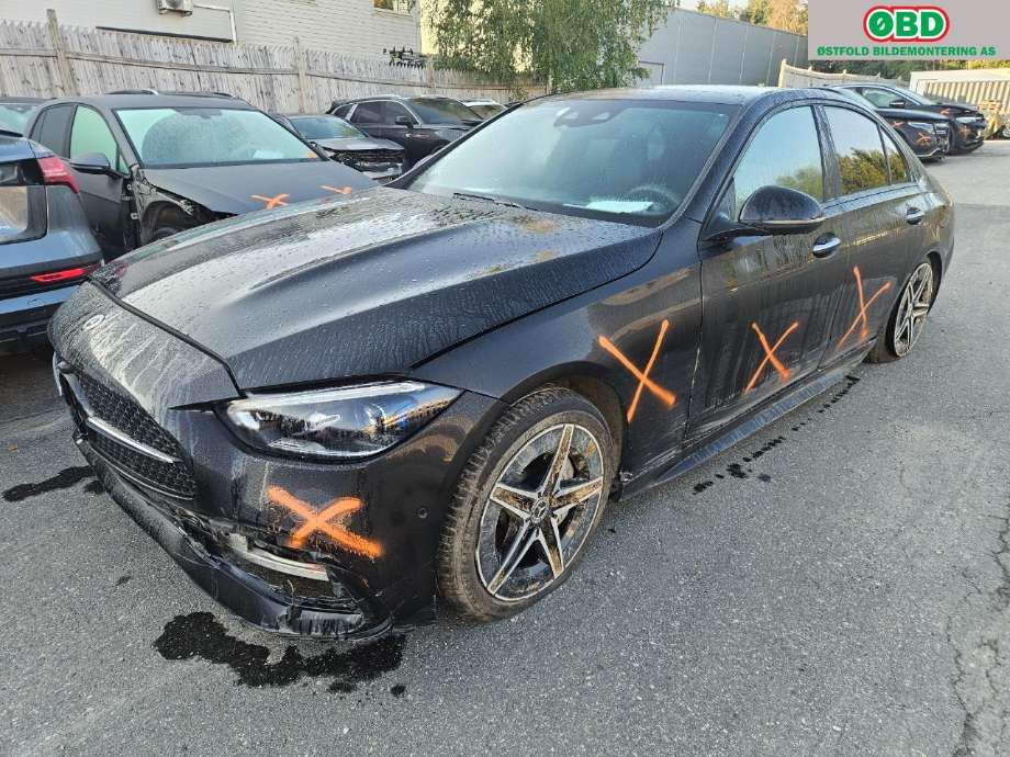 Mercedes C-Klasse 2021-->> (W206) (W206), Motorkode: M254.920, Girkassekode: