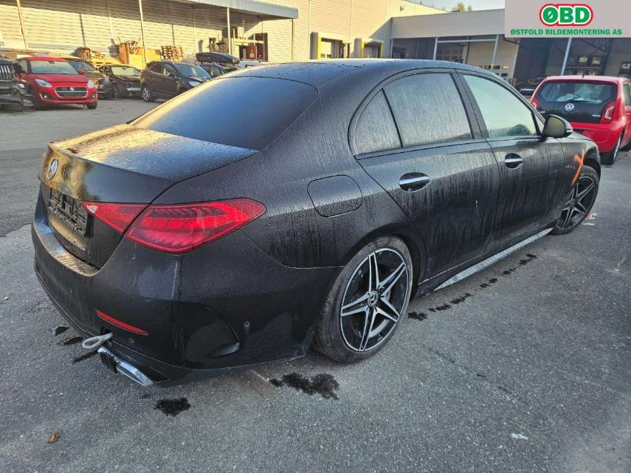 Mercedes C-Klasse 2021-->> (W206) (W206), Motorkode: M254.920, Girkassekode: