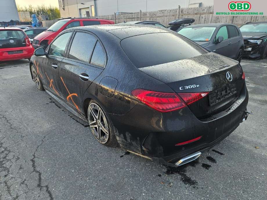Mercedes C-Klasse 2021-->> (W206) (W206), Motorkode: M254.920, Girkassekode: 