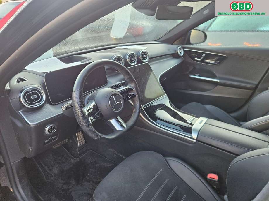 Mercedes C-Klasse 2021-->> (W206) (W206), Motorkode: M254.920, Girkassekode: