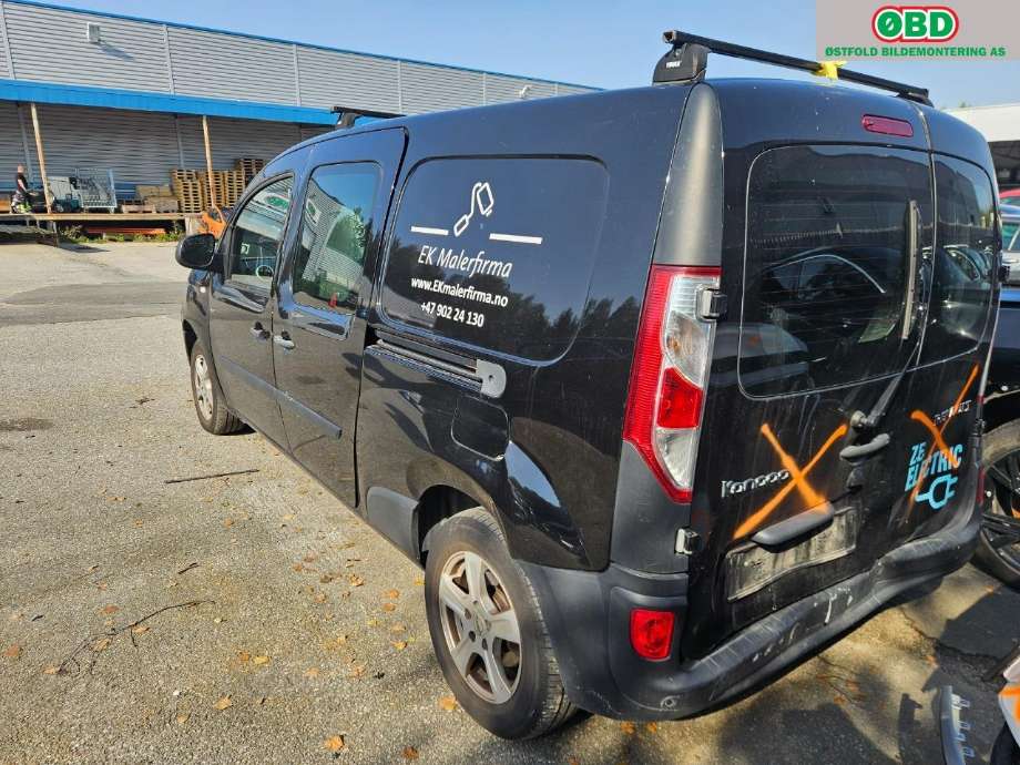Renault Kangoo 2008-2021 (Type II) , Motorkode: 5AM40, Girkassekode: 
