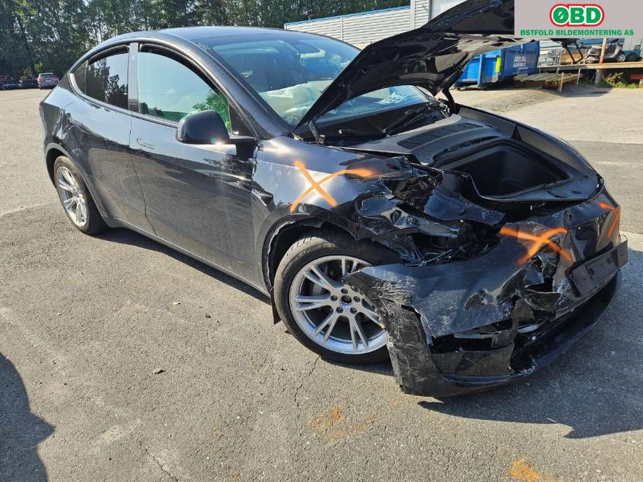 Tesla Model Y 2021-2024 (Type I) , Motorkode: 3DU, Girkassekode: