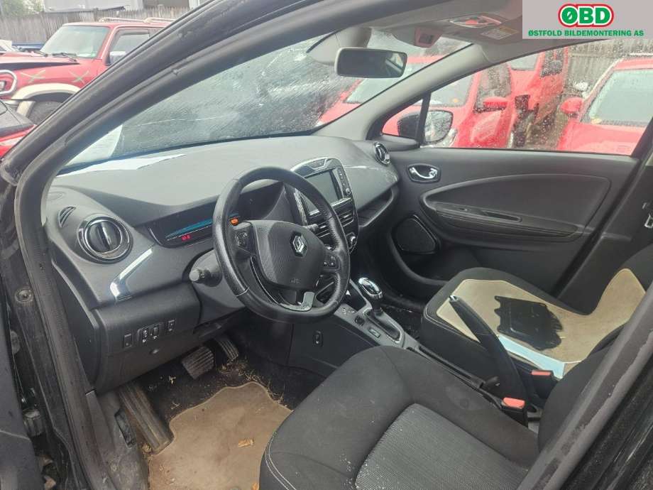 Renault Zoe 2013-2019 (Fase 1) , Motorkode: 5AQ-60, Girkassekode: 