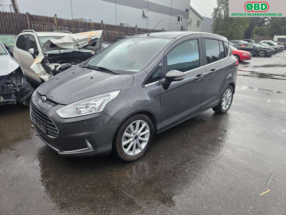 Ford B-Max 2012-2017 , Motorkode: IQJC, Girkassekode: 
