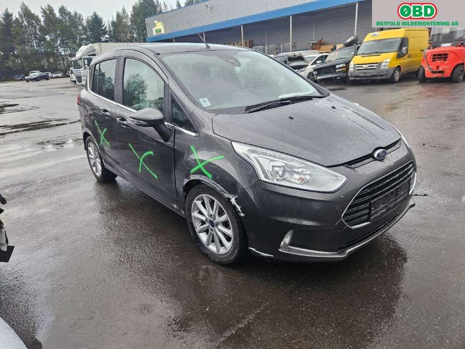 Ford B-Max 2012-2017 , Motorkode: IQJC, Girkassekode: 