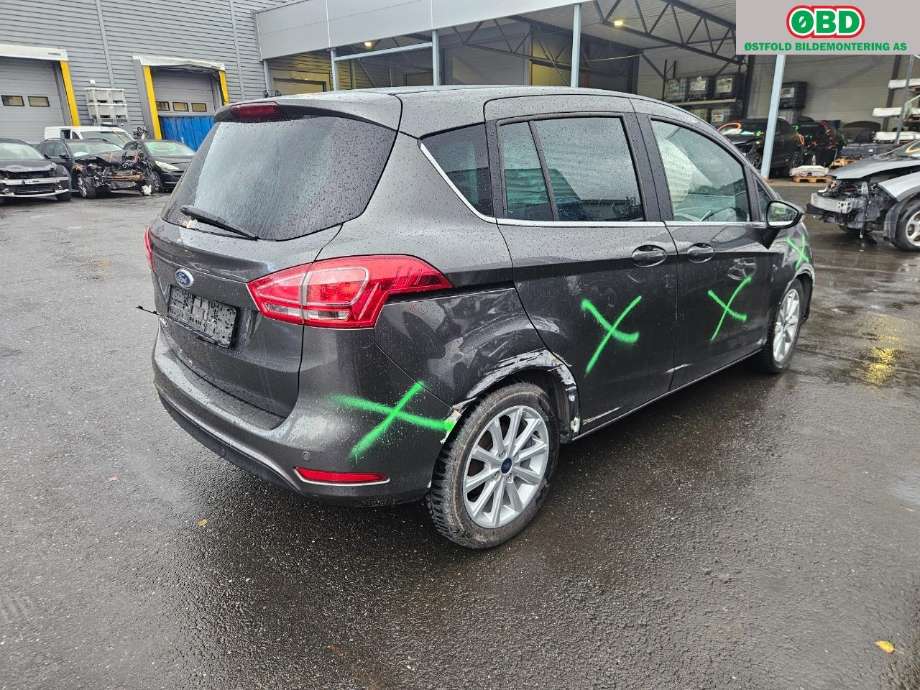 Ford B-Max 2012-2017 , Motorkode: IQJC, Girkassekode: 