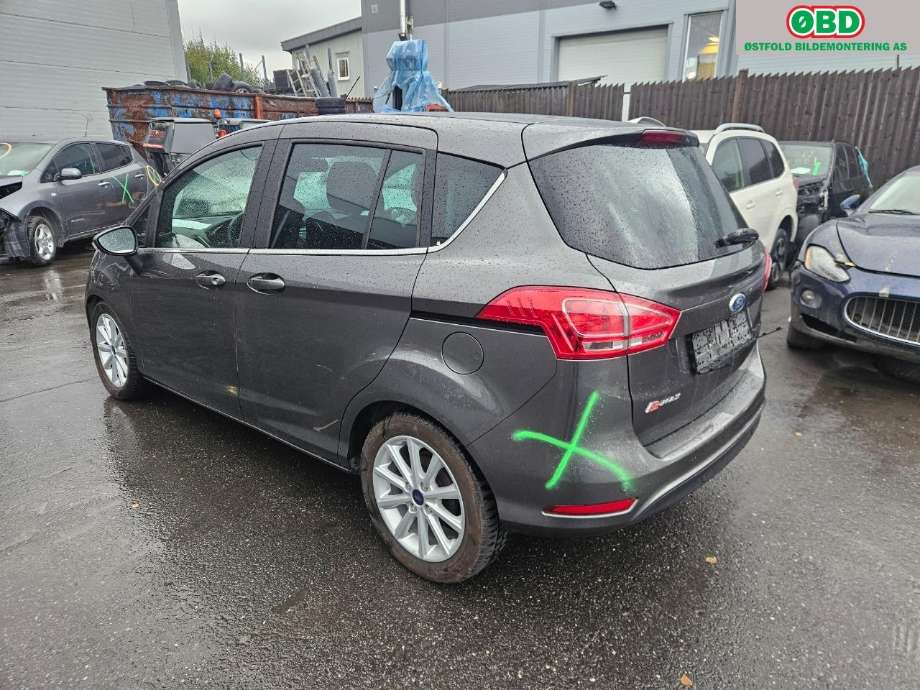 Ford B-Max 2012-2017 , Motorkode: IQJC, Girkassekode: 