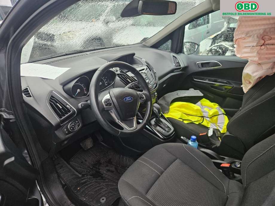 Ford B-Max 2012-2017 , Motorkode: IQJC, Girkassekode: 