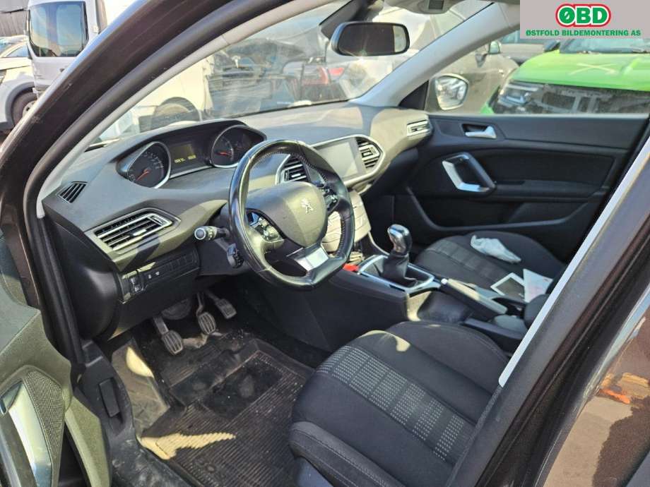 Peugeot 308 2013-2021 (Type II) , Motorkode: HNZ, Girkassekode: 