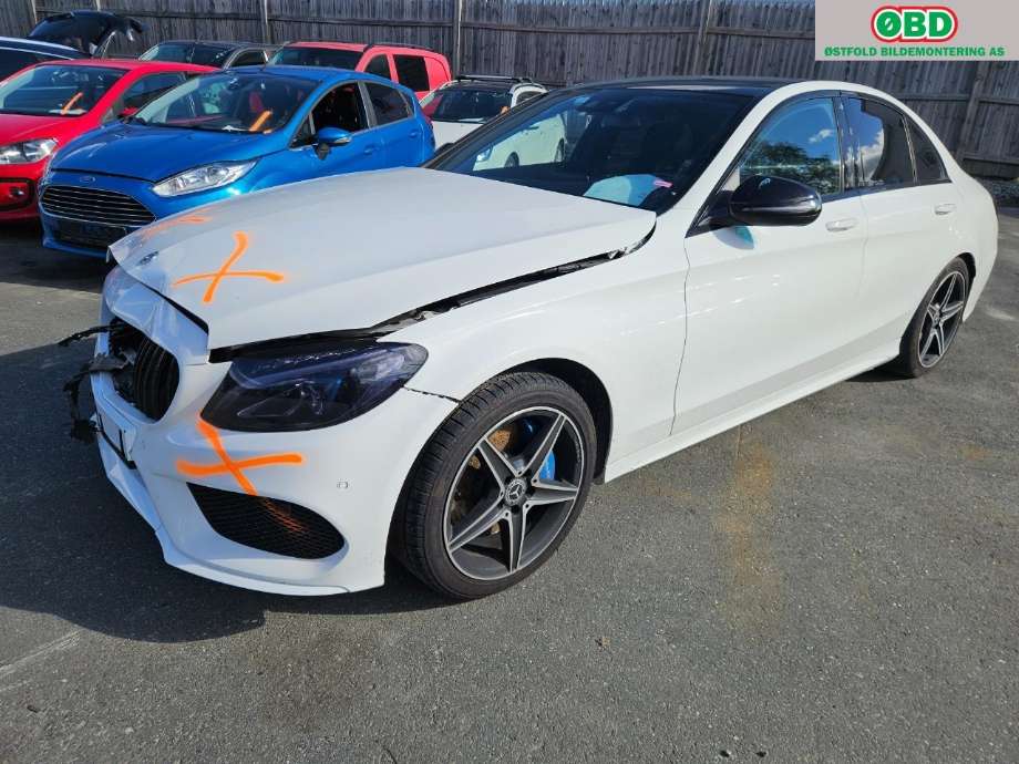 Mercedes C-Klasse 2014-2018 (Fase 1) (W205) (W205), Motorkode: M274.920, Girkassekode: 