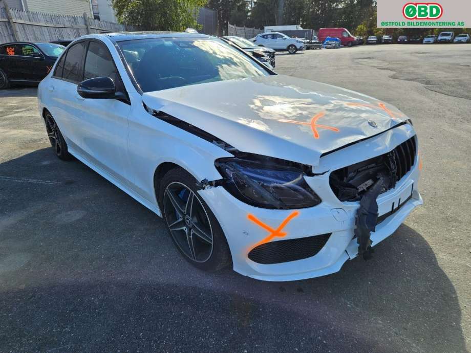 Mercedes C-Klasse 2014-2018 (Fase 1) (W205) (W205), Motorkode: M274.920, Girkassekode: 