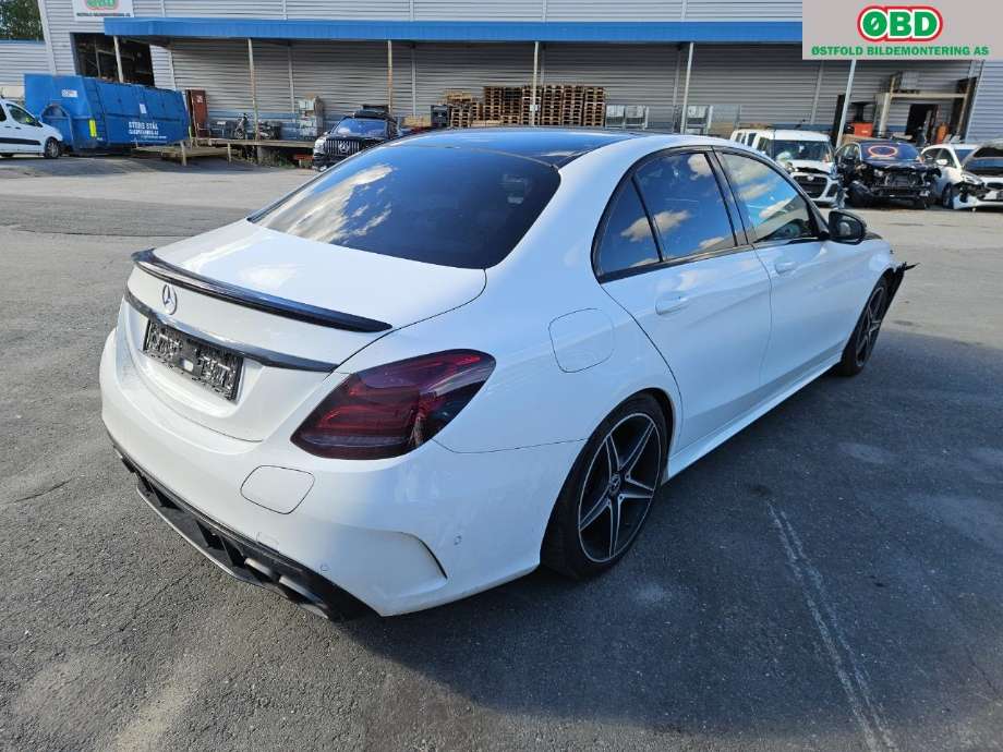Mercedes C-Klasse 2014-2018 (Fase 1) (W205) (W205), Motorkode: M274.920, Girkassekode: 