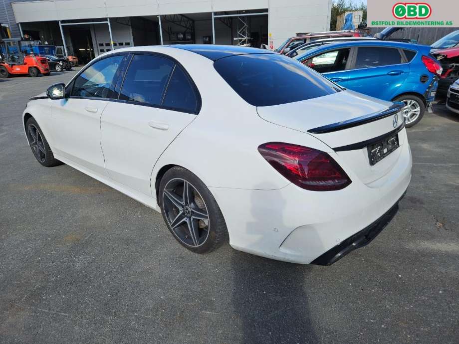 Mercedes C-Klasse 2014-2018 (Fase 1) (W205) (W205), Motorkode: M274.920, Girkassekode: 