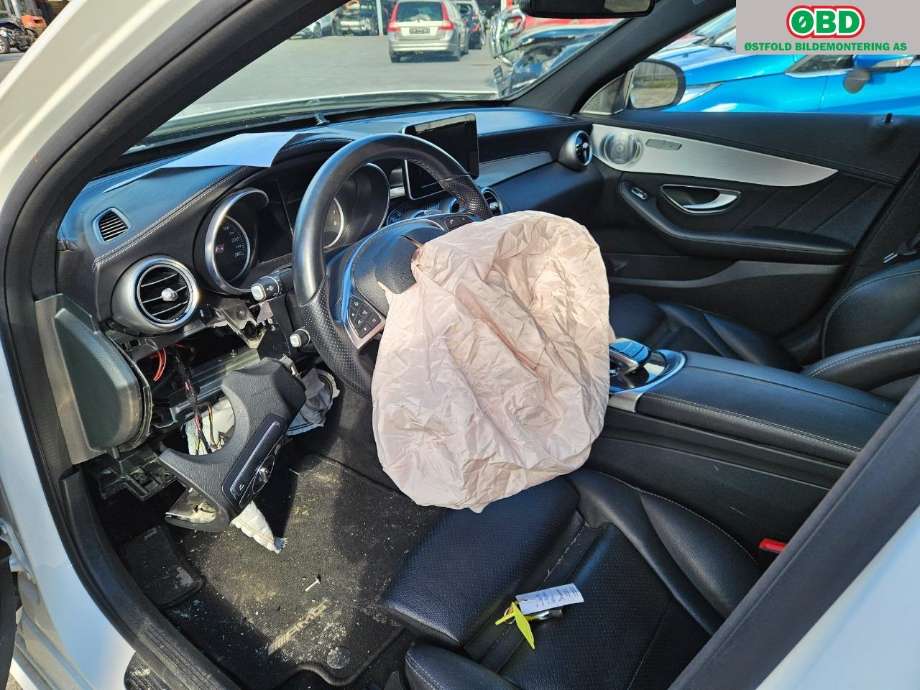 Mercedes C-Klasse 2014-2018 (Fase 1) (W205) (W205), Motorkode: M274.920, Girkassekode: 
