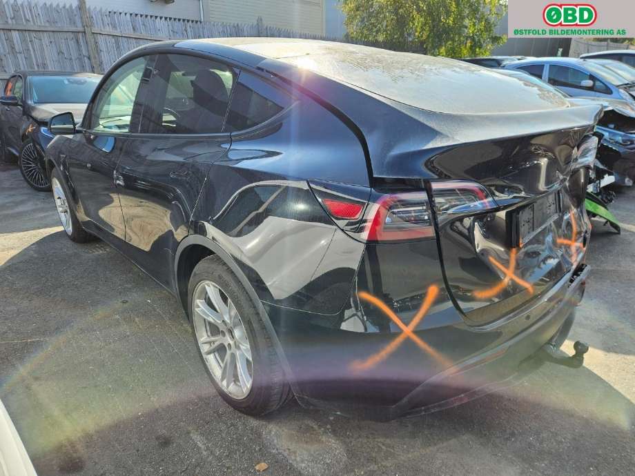 Tesla Model Y 2021-2024 (Type I) , Motorkode: 3DU, Girkassekode: 