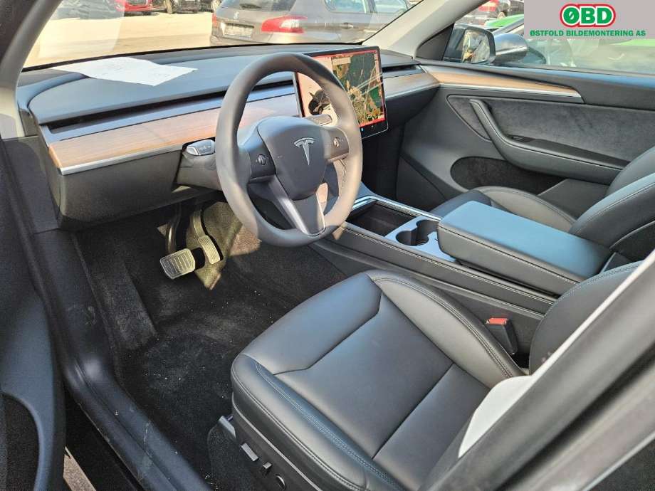 Tesla Model Y 2021-2024 (Type I) , Motorkode: 3DU, Girkassekode: 