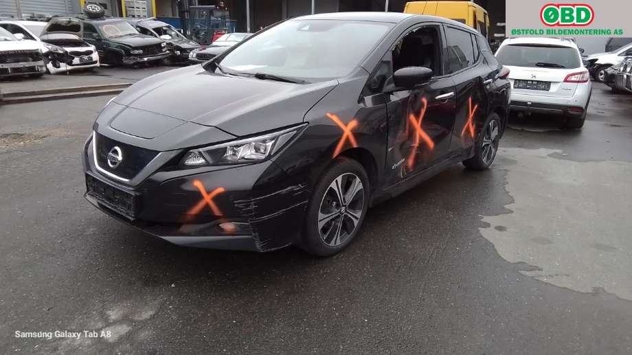 Nissan Leaf 2018-->> (Type II) , Motorkode: EM57, Girkassekode: 