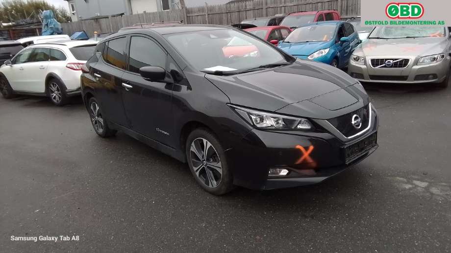 Nissan Leaf 2018-->> (Type II) , Motorkode: EM57, Girkassekode: 