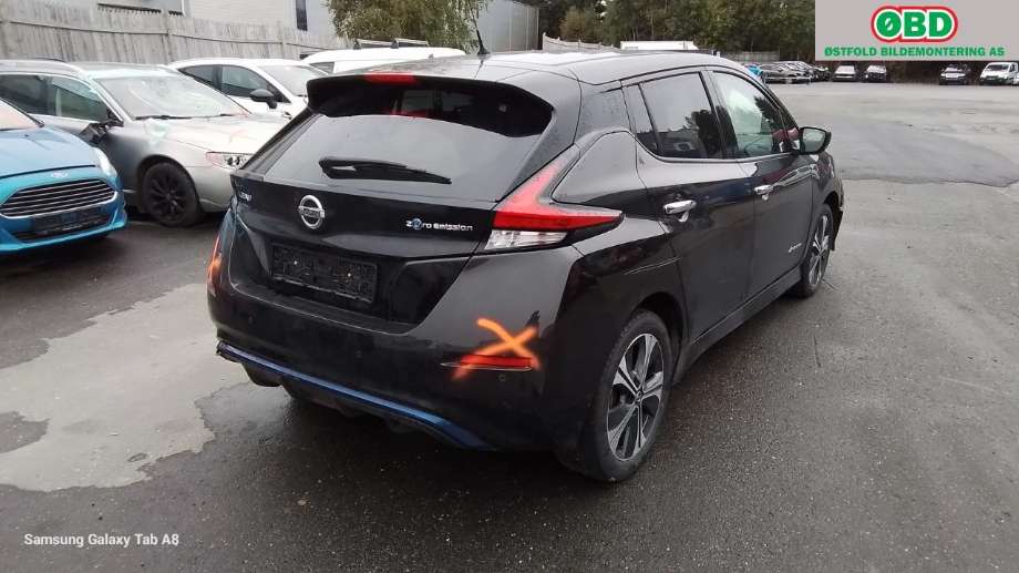 Nissan Leaf 2018-->> (Type II) , Motorkode: EM57, Girkassekode: 