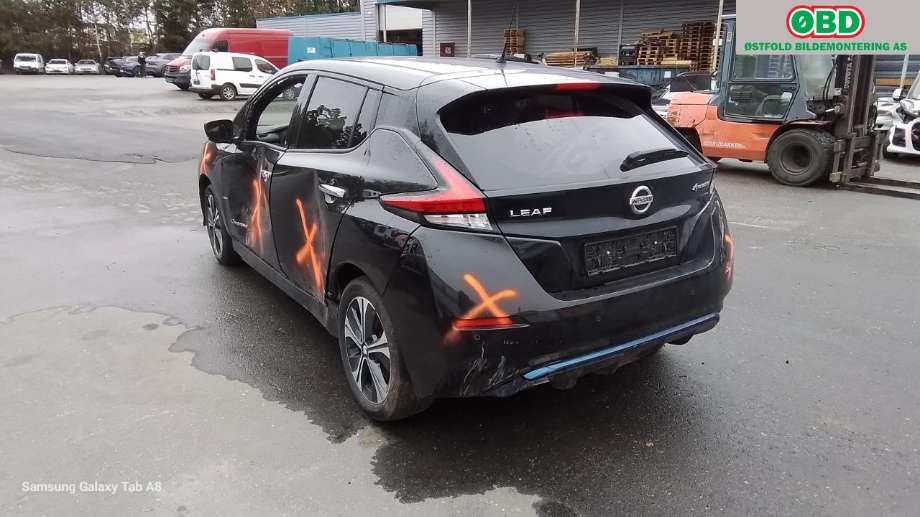 Nissan Leaf 2018-->> (Type II) , Motorkode: EM57, Girkassekode: 