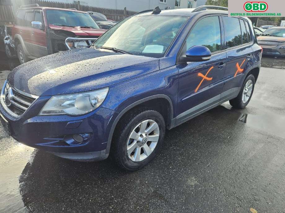 VW Tiguan 2007-2011 (Type I, Fase 1) , Motorkode: CBAB, Girkassekode: 
