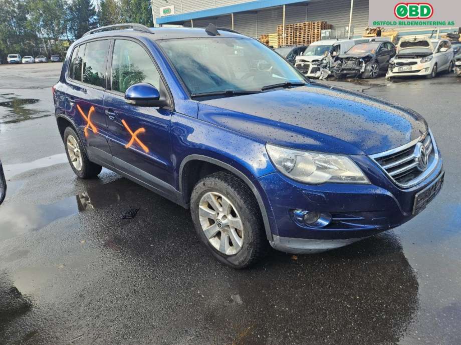 VW Tiguan 2007-2011 (Type I, Fase 1) , Motorkode: CBAB, Girkassekode: 