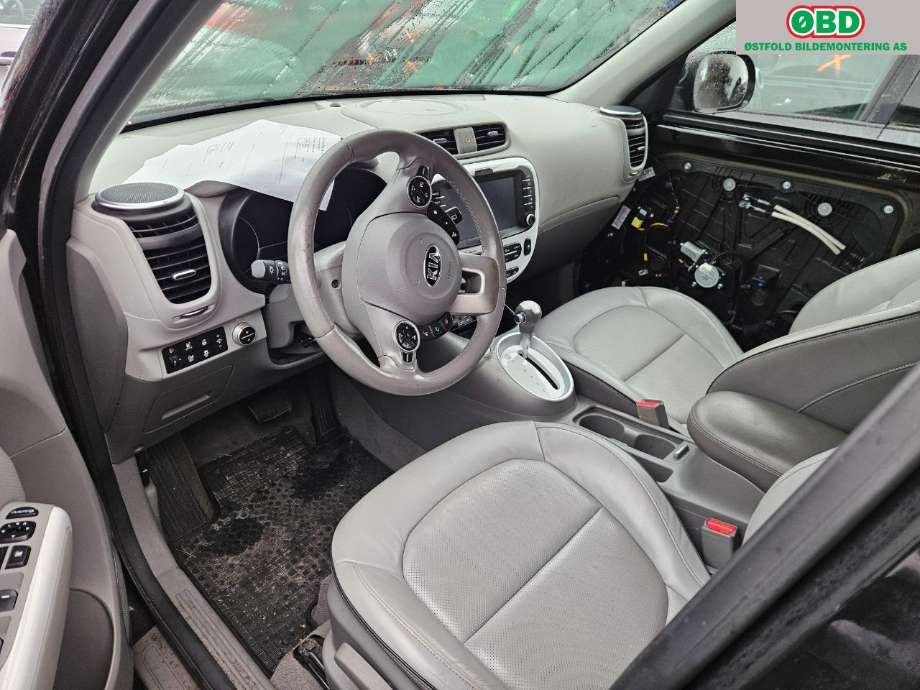 Kia Soul 2014-2019 (Type II) , Motorkode: MG80, Girkassekode: 