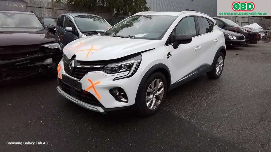 Renault Captur 2020-->> (Type II) , Motorkode: H4M-630, Girkassekode: 