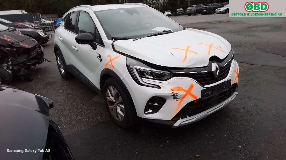 Renault Captur 2020-->> (Type II) , Motorkode: H4M-630, Girkassekode: 