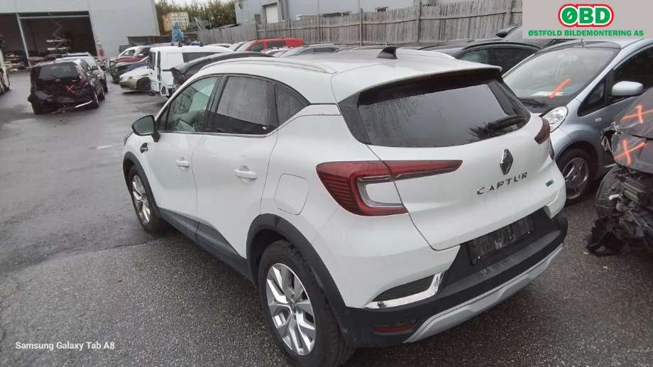 Renault Captur 2020-->> (Type II) , Motorkode: H4M-630, Girkassekode: 
