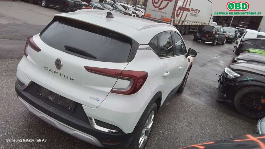 Renault Captur 2020-->> (Type II) , Motorkode: H4M-630, Girkassekode: 