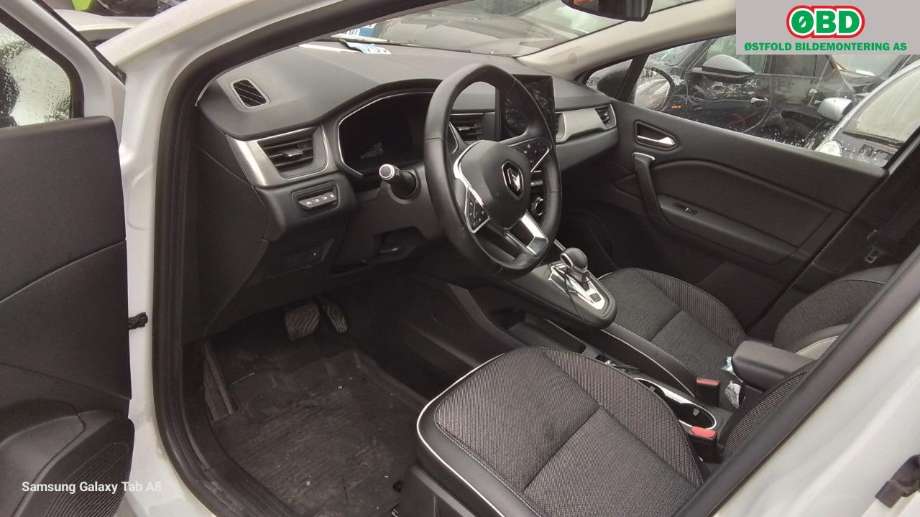 Renault Captur 2020-->> (Type II) , Motorkode: H4M-630, Girkassekode: 