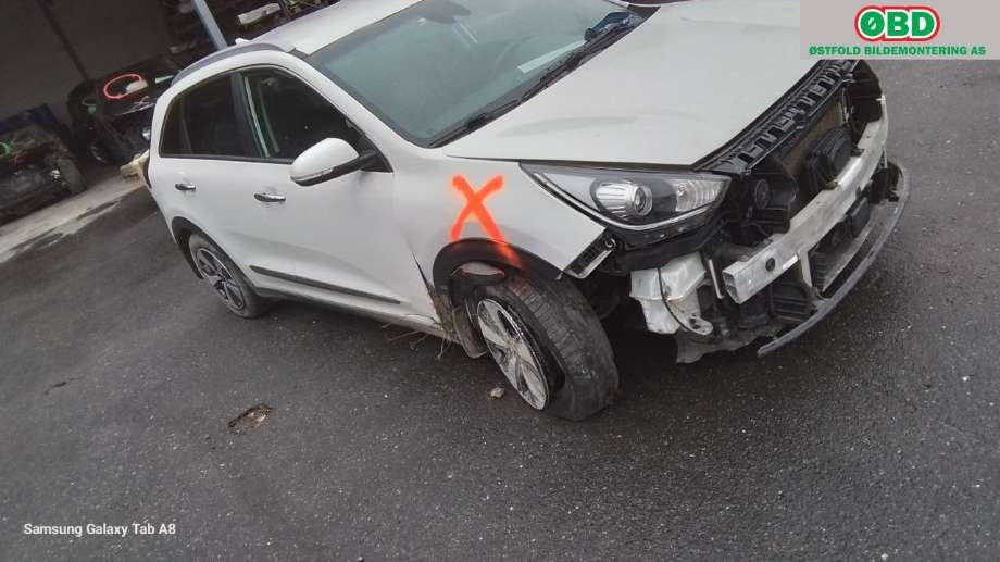 Kia Niro 2016-2021 , Motorkode: G4LE, Girkassekode: 