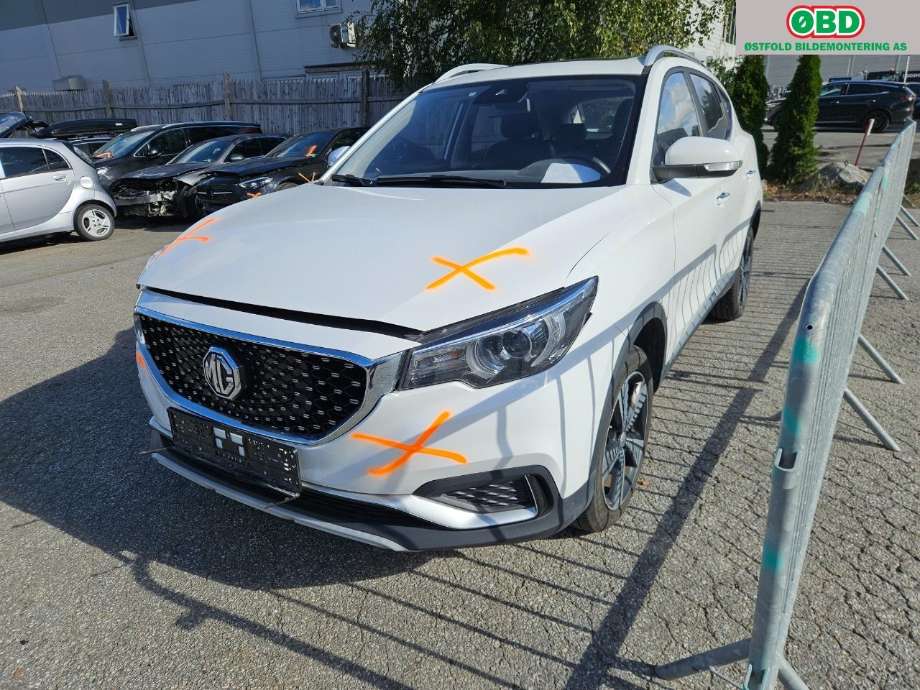 MG ZS EV 2019-2021 (Type I, Fase 1) , Motorkode: TZ204XS105K02, Girkassekode: 