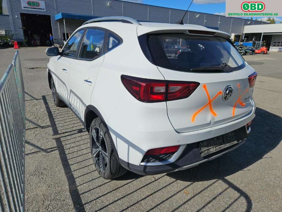 MG ZS EV 2019-2021 (Type I, Fase 1) , Motorkode: TZ204XS105K02, Girkassekode: 