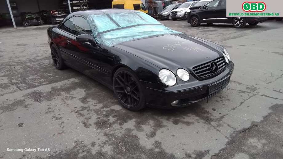 Mercedes CL 2000-2006 (C215) (C215), Motorkode: M113.960, Girkassekode: 