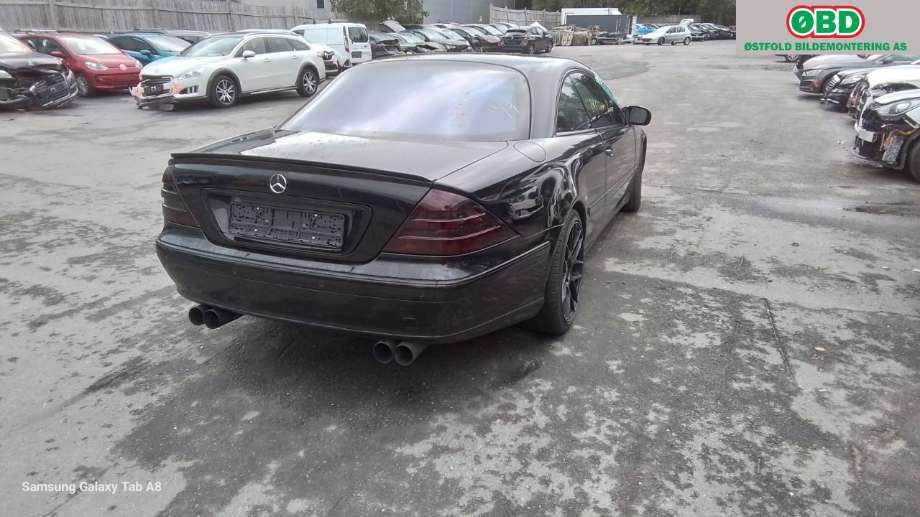 Mercedes CL 2000-2006 (C215) (C215), Motorkode: M113.960, Girkassekode: 