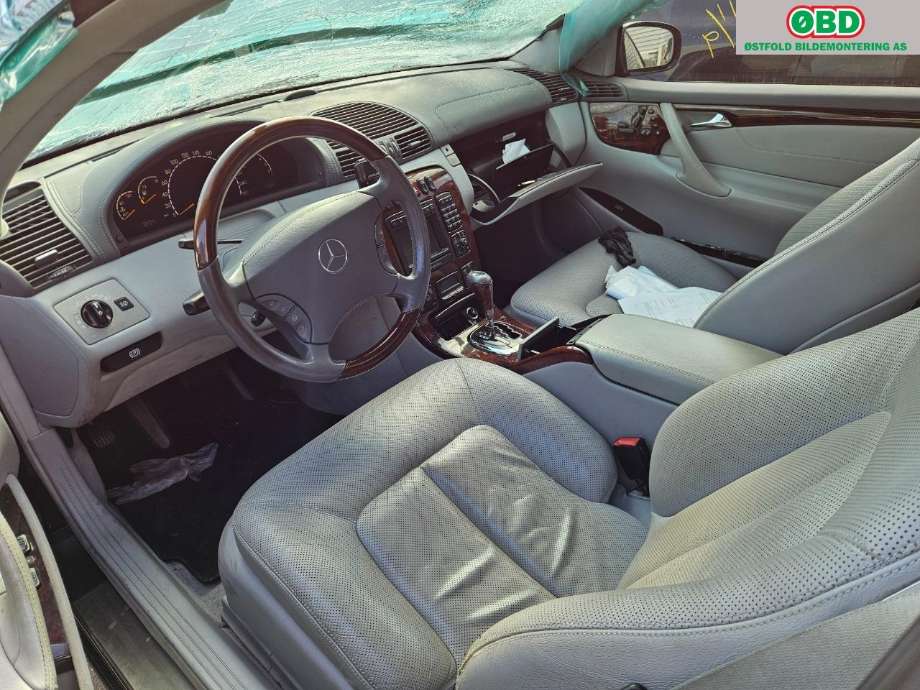 Mercedes CL 2000-2006 (C215) (C215), Motorkode: M113.960, Girkassekode: 