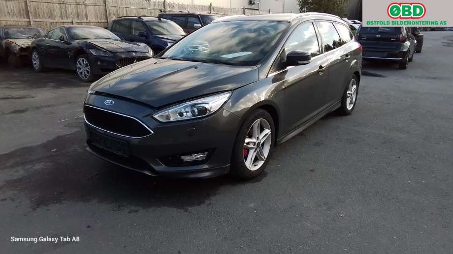 Ford Focus 2014-2018 (Type III, Fase 2) , Motorkode: M1DD, Girkassekode: 