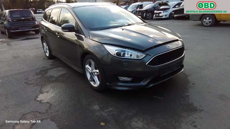 Ford Focus 2014-2018 (Type III, Fase 2) , Motorkode: M1DD, Girkassekode: 