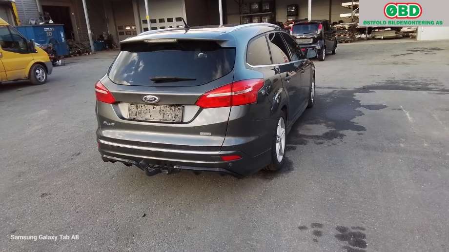 Ford Focus 2014-2018 (Type III, Fase 2) , Motorkode: M1DD, Girkassekode: 