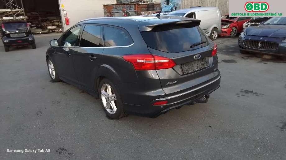 Ford Focus 2014-2018 (Type III, Fase 2) , Motorkode: M1DD, Girkassekode: 