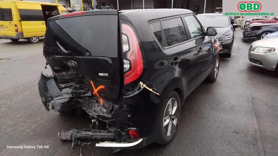 Kia Soul 2014-2019 (Type II) , Motorkode: MG80, Girkassekode: