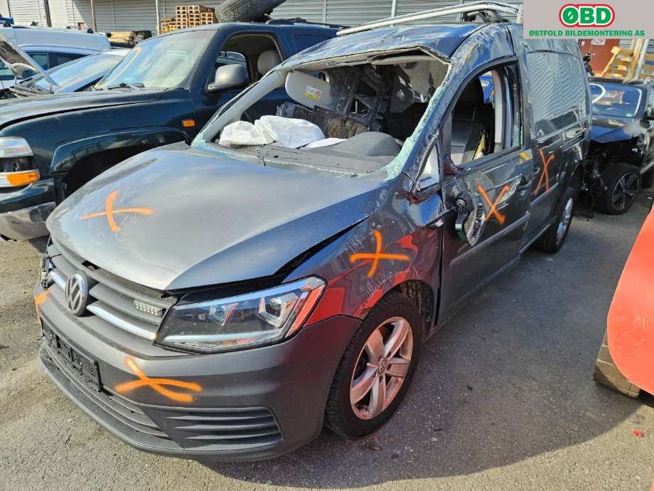 VW Caddy 2015-2020 (Type III, Fase 3) , Motorkode: DFSB, Girkassekode: 