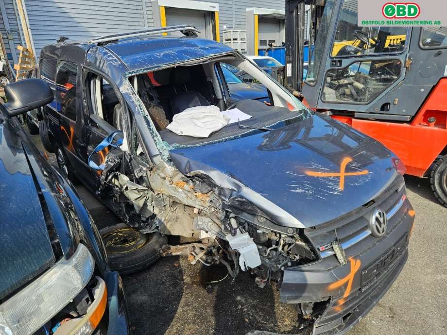 VW Caddy 2015-2020 (Type III, Fase 3) , Motorkode: DFSB, Girkassekode: 