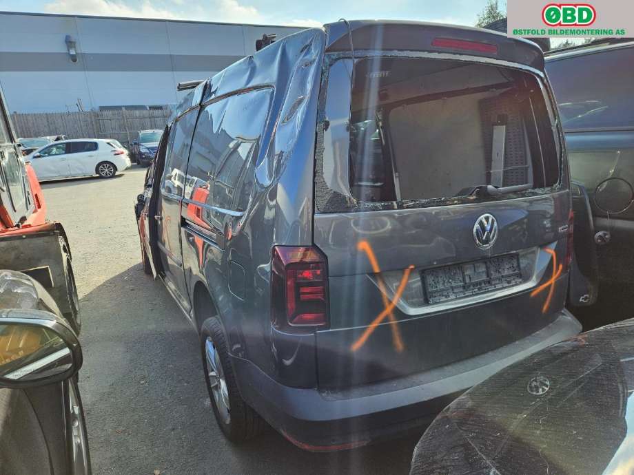 VW Caddy 2015-2020 (Type III, Fase 3) , Motorkode: DFSB, Girkassekode: 