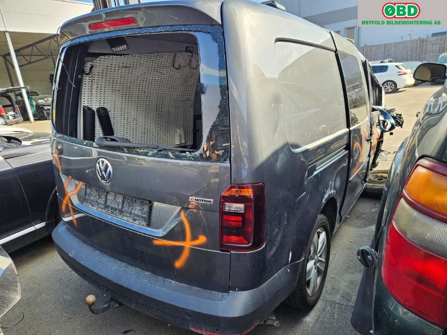 VW Caddy 2015-2020 (Type III, Fase 3) , Motorkode: DFSB, Girkassekode: 