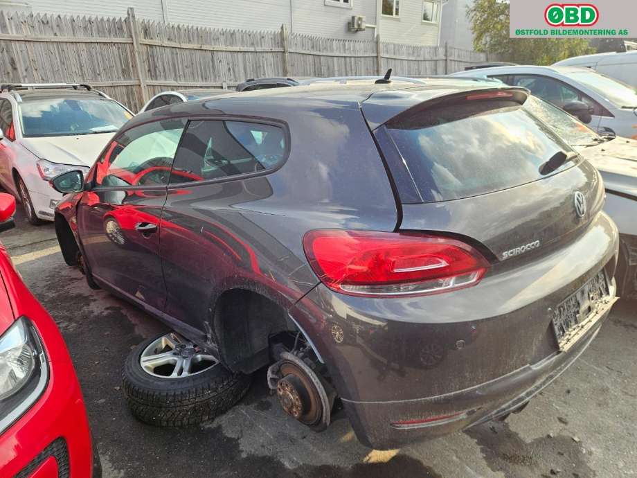 VW Scirocco 2008-2013 , Motorkode: CAXA, Girkassekode: 