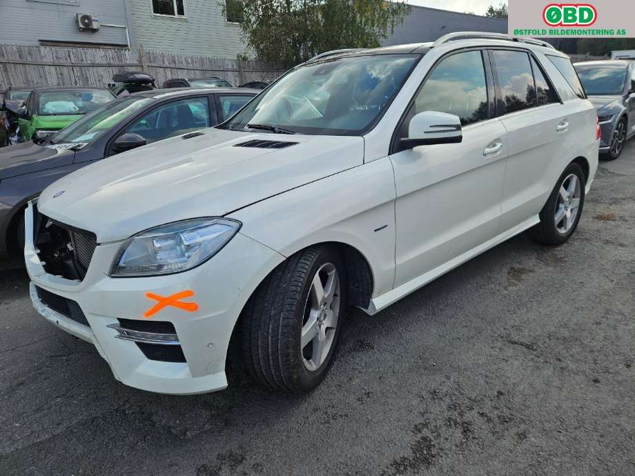 Mercedes ML 2011-2015 (Fase 1) (W166) (W166), Motorkode: OM642.826, Girkassekode: 